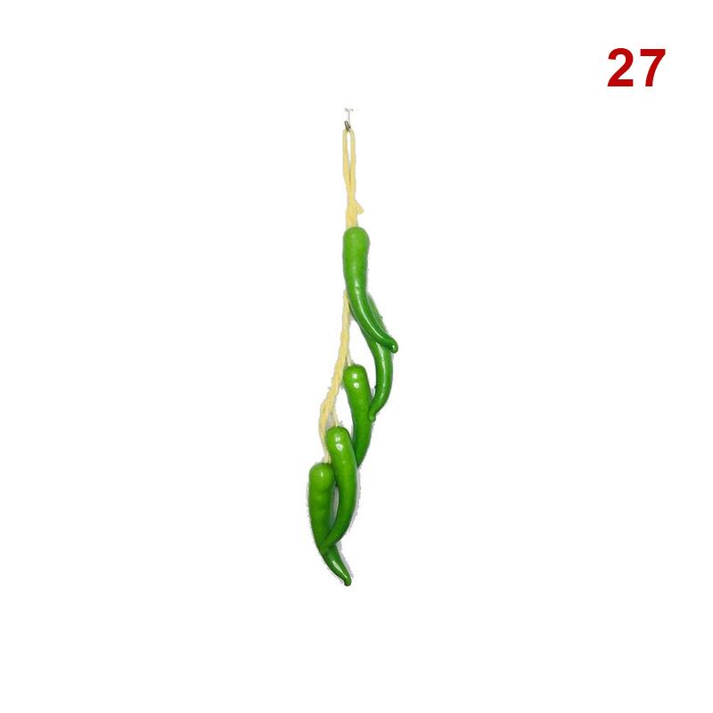 Искусственные фрукты овощи искусственная имитация поддельная еда перец чили тыква реквизит для фотографий для украшения стены комнаты дома