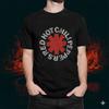 Унисекс Взрослый Классическая Музыка Red Hot Chili Peppers Логотип Футболка Рок ...