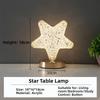 Creative Gift 3 Color Dimmable Led Touch Table Lamp Dimmable Touch Control Crystal Night Light USB Rechargeable Beside Lamp