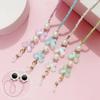 Adjustable Sunglasses Lanyard Strap Anti-slip Reading Glasses Eyeglass Chain Mask Chains Bead Splicing Necklace