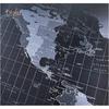 SP Anti-Slip World Map Gaming Mouse Mice Keyboard Pad Mat Cushion for PC Laptop