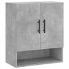 VidaXL Armoire murale gris béton 60x31x70 cm bois d'ingénierie 829936
