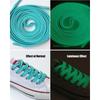1 Pair Luminous Shoelaces for Kid Sneakers Men Women Sports Shoes Laces Glow In The Dark Night Shoestrings Reflective Shoelaces