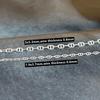 Vintage Sterling Silver 925 Flat Diamond Cut Mariner Necklace Chain for Jewelry Making Bracelet Anklet