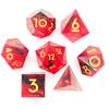 New Multi-color Mixed Color D8/10/12/20 Polyhedral Digital Dice Set for D&d DND TRPG Party Entertainment Board Game Supplies