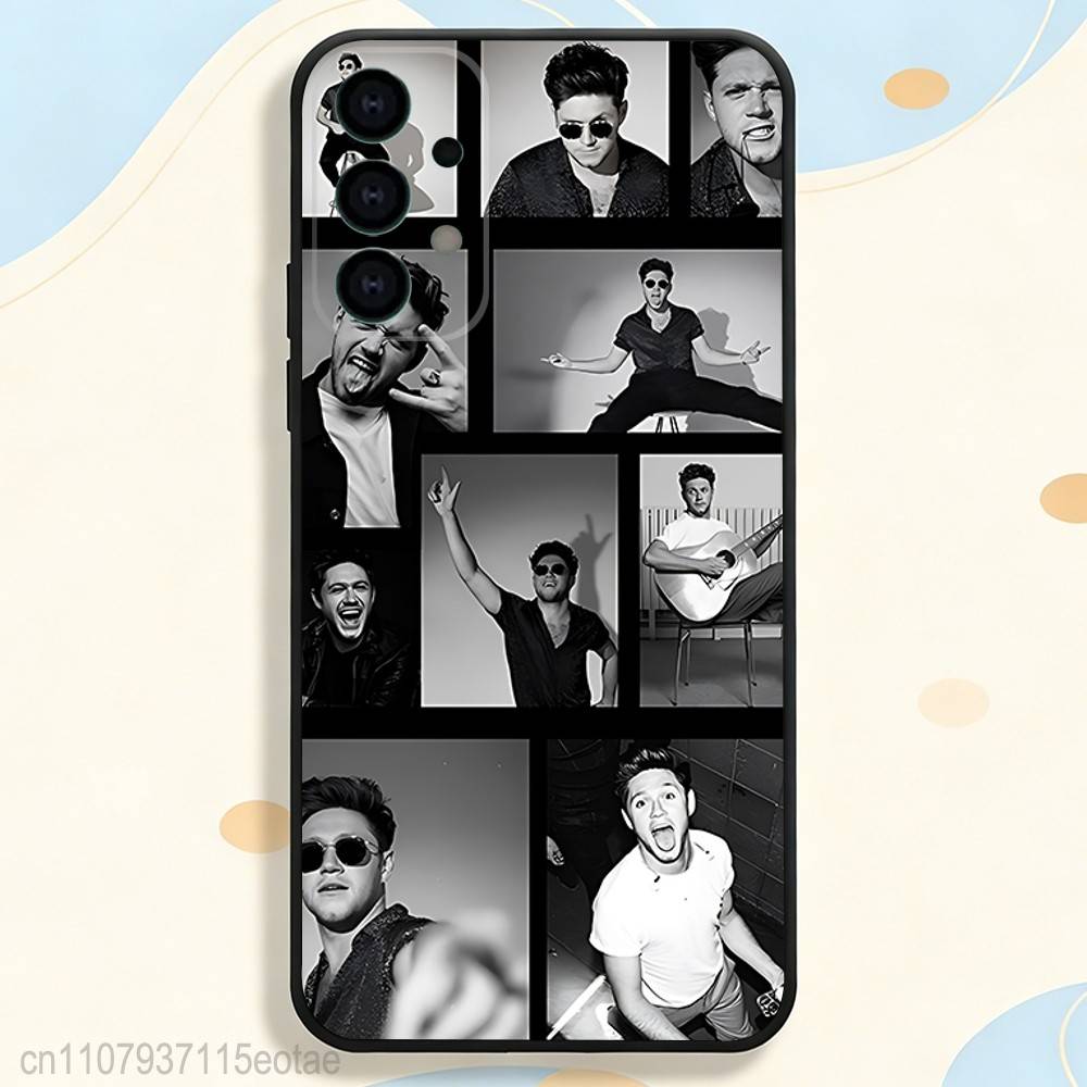 Чехол для телефона singer N-Niall H-Horan для Samsung серии S s21 s22 s23 s24 s25 S26 FE Plus Ultra TPU Мягкий, приятный для кожи чехол
