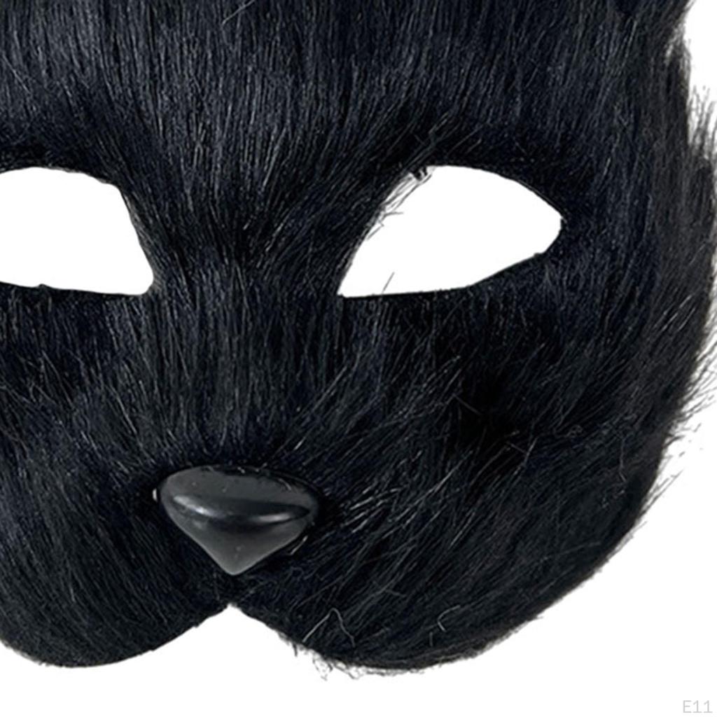 Искусственный кошачий хвост Набор реквизита для украшения Хэллоуина, вечеринки, фестиваля