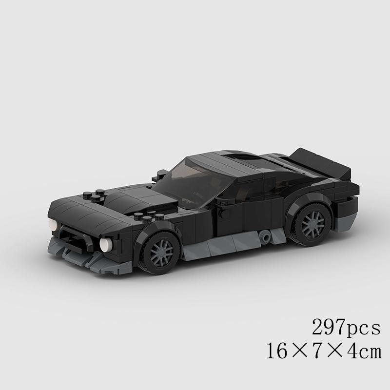 MOC Скорость Спорт Супер Гоночный Автомобиль Модель Строительные Блоки DIY Кирпичи Город Технический Ралли Отличный Гоночный Автомобиль Рождественский Подарок Игрушка