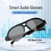Smart Bluetooth Glasses with Wireless Bone Conduction Earphones, Models F06/F07/F08