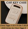 Пномпень TPU Чехол для пульта дистанционного управления автомобиля для Chery Tiggo 3 5X 4 8 Glx 7 2019 2020 Arrizo для Cheri Tiggo 8 Чехол Держатель Защитник Аксессуары