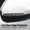AAACO1 For Alfa Romeo 4pcs Car Door Edge Protection Guards Anti-scratch Stickers Anti-collision Strip Giulia 147 Mito 156 159 166 GT