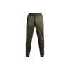 Solid Color Drawstring Training Pants Men Bottoms Navy-Green 1290261-390