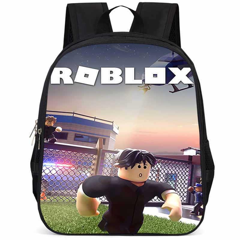 Школьный рюкзак Roblox большого объема, легкий, из Оксфордской ткани, для детей, мальчиков, девочек