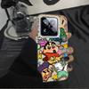 Cartoon C-Crayon Shin-chans Hard Case for Xiaomi Mi 15 14 14T 13 13T 12 12T 12X 12S 11 Lite POCO F6 F5 X6 X5 M6 Pro 5G 4G Cover