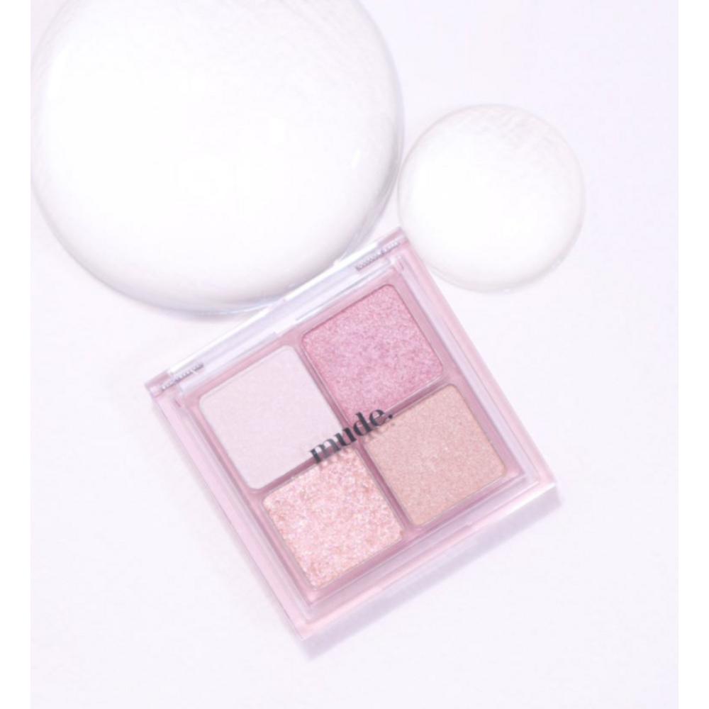 Палетка для сияния Mud Full Bloom 5 г 01 Blooming Палетка Mud Full Bloom Glow оттенки, 3 штуки, 01 Blooming