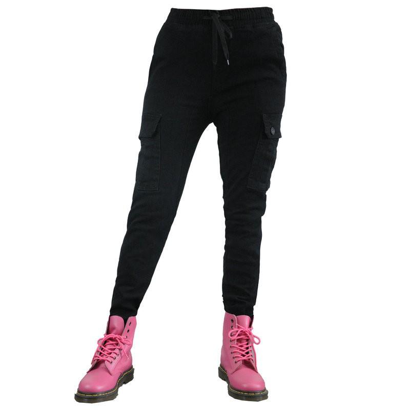 Womens Camo Motorcycle Riding Pants With Extended Protective Padding Fall Season