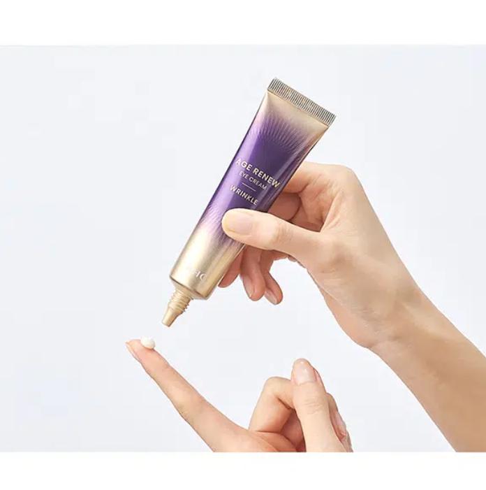 AHC Крем для кожи вокруг глаз Age Renew 30 мл — Подтягивающий · От морщин · Увлажняющий