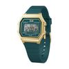 Authorized Distributor Ice Watch Digital Ladies 022069 ICE Digit Verdigris Small [Ice Watch]