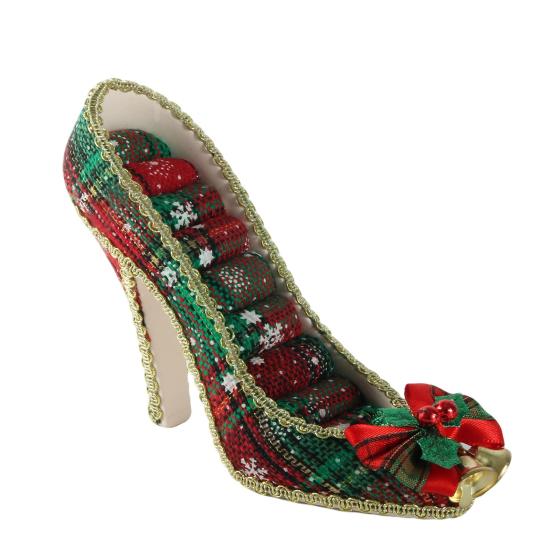 Рождественское дерево для хранения украшений Манекен Подставка для украшений Держатель для ожерелий Органайзер для серег и колец Дисплей