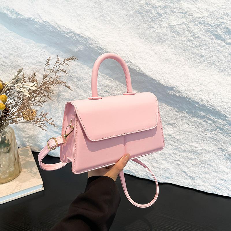 High-Value Women'S Bags, Simple And Casual In Autumn, High-Value Messenger Bags, Versatile Temperament Small Square Bags.