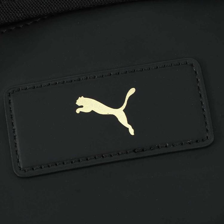 New PUMA Artificial Leather With Textile Crossbody Bag, Shoulder Bag Unisex Black 091120-01