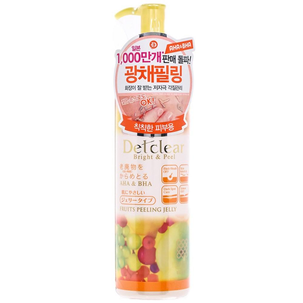Detclear Peeling Gel Mix Fruit, 180 мл, 1 шт.