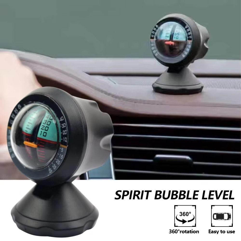 Multifunction Slope Meter Digital Vehicle Compass Inclinometer Auto Universal Compass Automotive