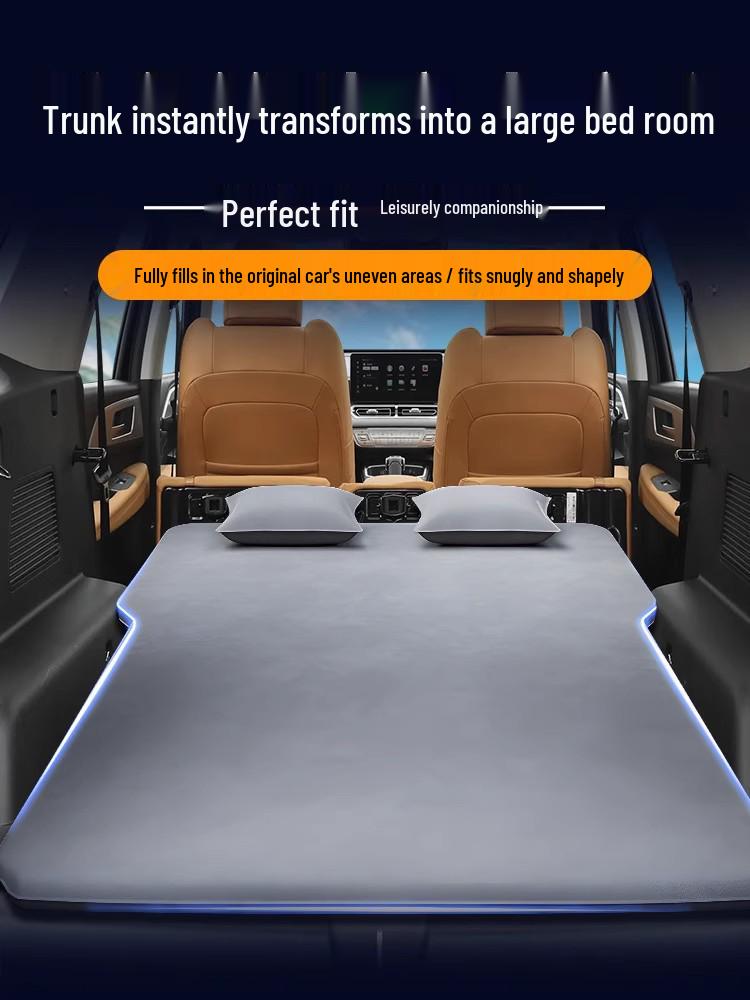 Автомобильный матрас Haval H5: Надувной матрас для спального места на заднем сиденье для багажника.