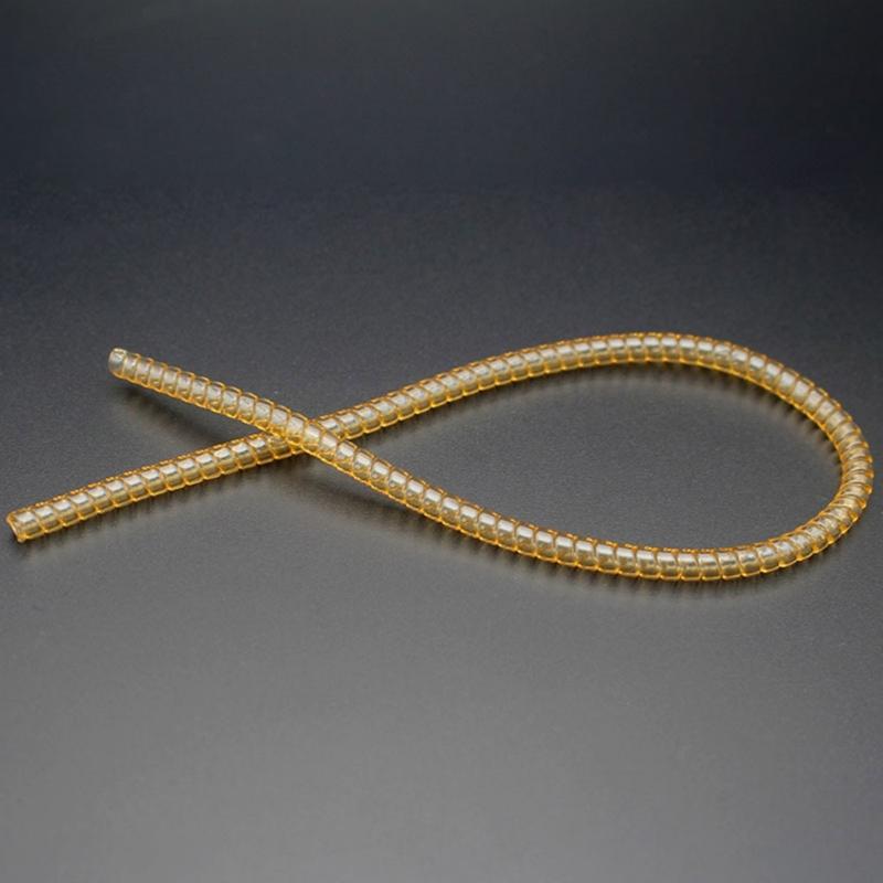 Регулятор размера кольца для свободных колец Силиконовый регулятор размера кольца Защитные кольца Спиральный уплотнитель для браслетов для женщин и мужчин