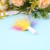 Electric Flutter Rotating Feather Refills for Cat Teaser Toy Replacement Feather Pack of 3 Pet for Cat Teaser Toys Acces