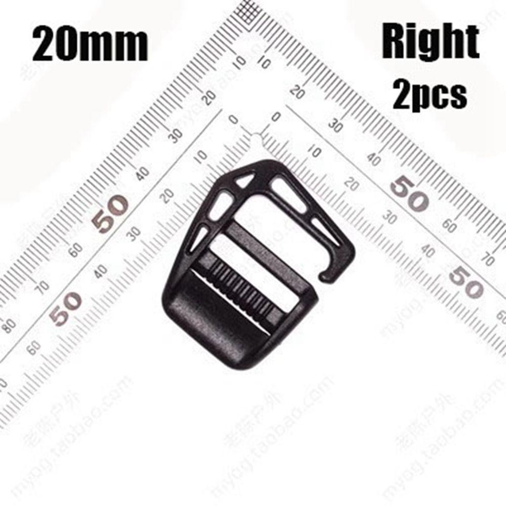 2 шт. Пластиковая пряжка для ремня 20/25/38 мм Инструмент для кемпинга на открытом воздухе Крюк с защелкой Детали для спортивной сумки