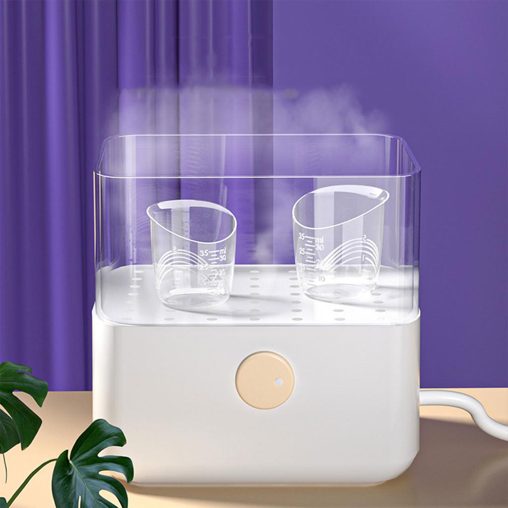 4 шт. 35 мл поильник для кормления новорожденных, бутылочка для кормления младенцев, удобная для путешествий, молочная смесь, защита от удушья для кормящих мам