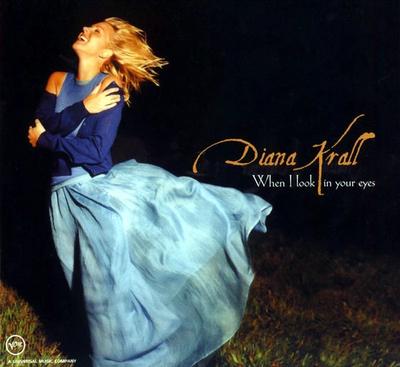CD DIANA KRALL - When I Look In Your Ey  0503042 Verve Records Europe Джаз Б/у