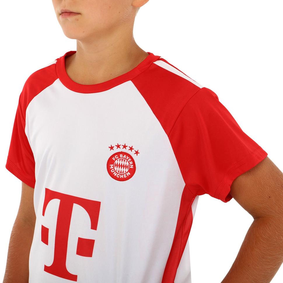Kid's soccer football uniform jersey and shorts  Bayern Munchen CO-7187