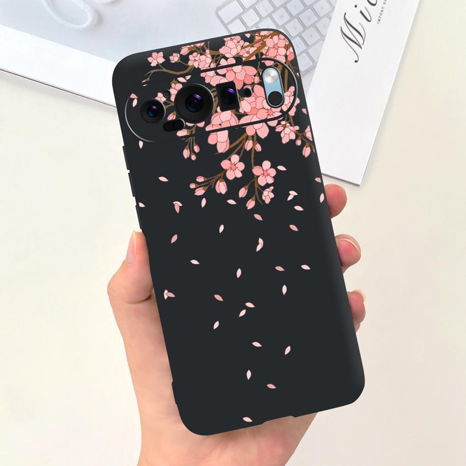 Для чехла Google Pixel 9 Pro Чехол для телефона Милый Астронавт Утка Корова Ударопрочный Силиконовый Мягкий Чехол Для Google Pixel 9 Pixel9 Оболочка
