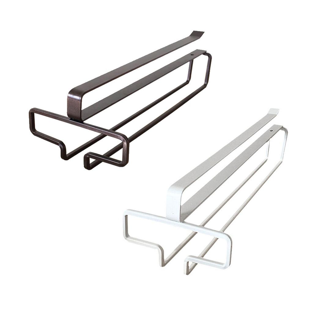 Металлические стойки для винных бокалов, экономящие место, держатели для винных бокалов, подвесные органайзеры для хранения бокалов для элегантной демонстрации