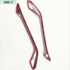 2PCS For Honda HR-V HRV Vezel 2016- Rear Fog Light Lamp Eyebrow Cover Trim