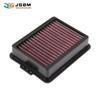 JSBM Motorcycle Washable Air Filter For BMW F750GS F850GS F900R F900XR Replaceable BM-8518 HFA7801 13728561572 Air Intake Filter
