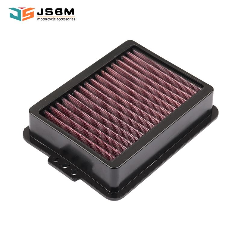 JSBM Motorcycle Washable Air Filter For BMW F750GS F850GS F900R F900XR Replaceable BM-8518 HFA7801 13728561572 Air Intake Filter