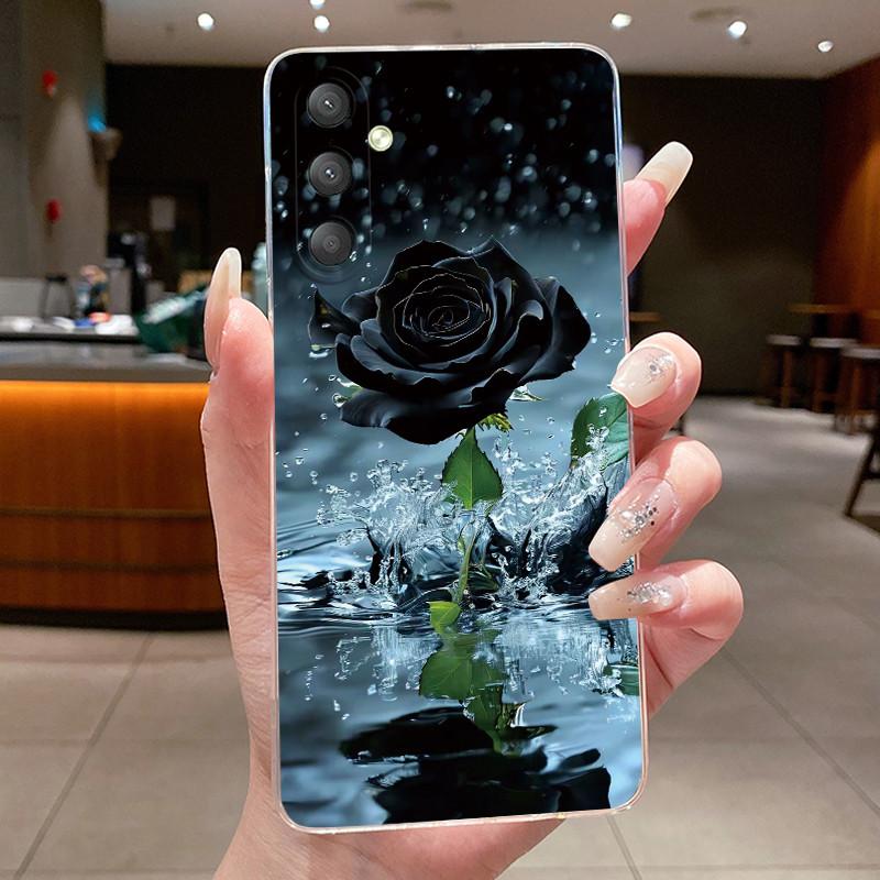 Casing For Samsung Galaxy A24 4G Phone Case Luxury Dragon Cute Cool Boys Girls 2025 New Design Clear Soft Protective Shell Cover