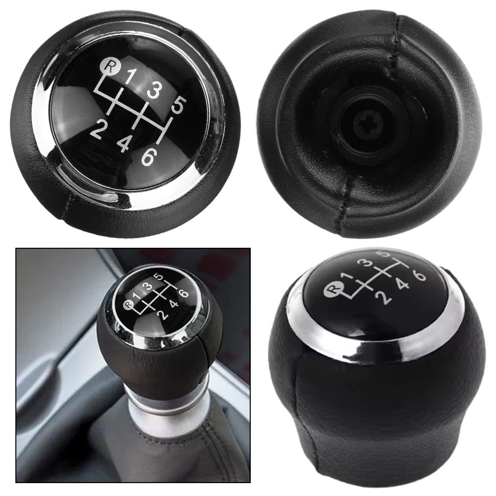 Car Gear Shift Knob Lever Shifter For Toyota Corolla Verso Auris Aygo For Rav4 Avensis For Yaris With 6 Speed Cars Accessories