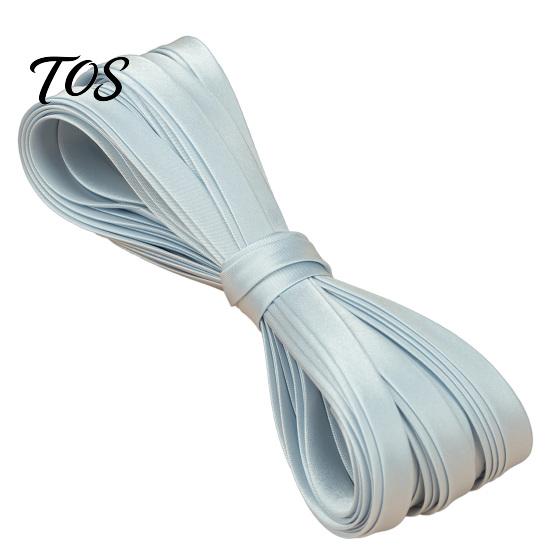 Washable Hem Strip Satin Bias Binding Tape, 10mm Wide, Durable Hemming Strip, Sewing Tape And Quilting Edge Finishing Ribbon, for Clothing Handicrafts