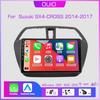2din Android 10 автомобильный радиоприемник мультимедийный плеер Carplay Auto GPS навигация DSP RDS BT без DVD для Suzuki SX4-CROSS 2014 2015-2017