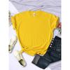 Summer Women Solid Color T-Shirts Comfortable All-Match Multicolor Clothes Loose O-Neck Short Sleeve Tees Casual Female Tops