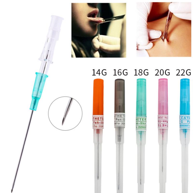 Disposable 14G-20G Piercing/Tattoo Needle Kit