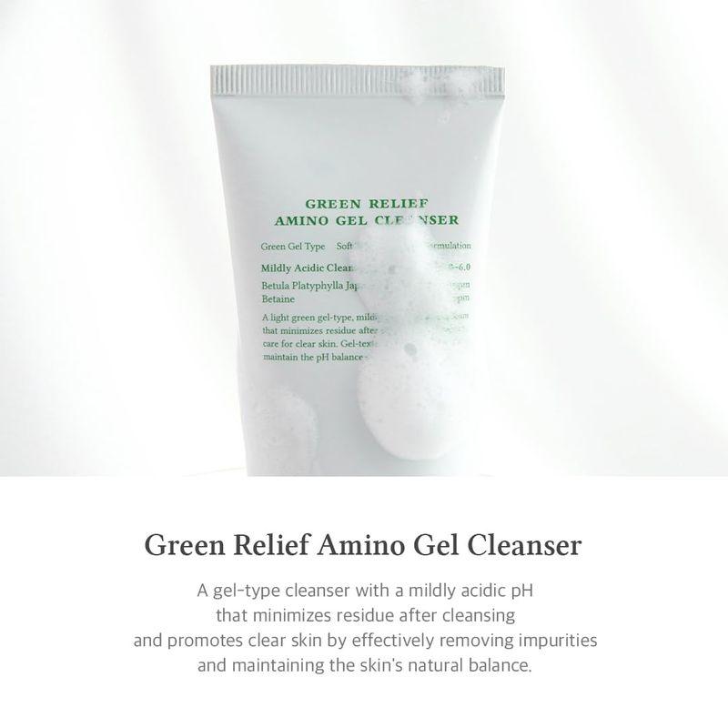 DR.ALTHEA Гель для умывания Green Relief с аминокислотами 100 мл