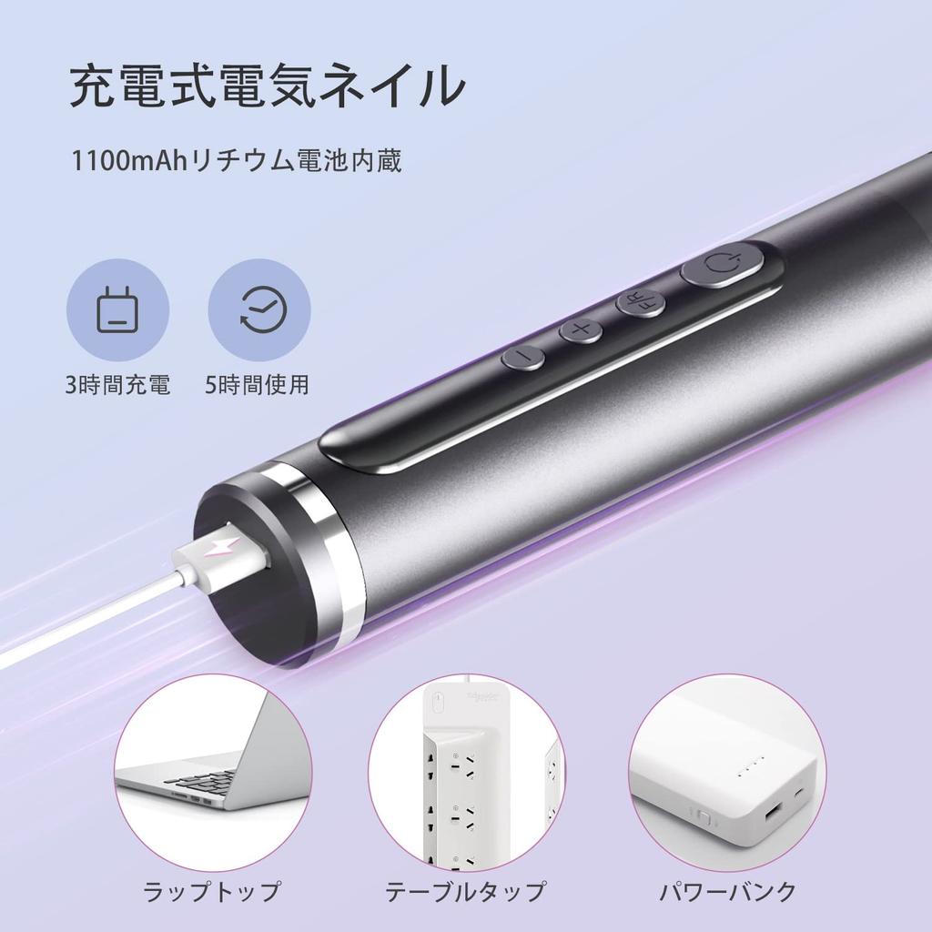 CGBE Машинка для ногтей электрическая машинка для ногтей пилочка для полировки ногтей полировка ногтей обработка кутикулы отшелушивающая машинка для ногтей профессиональная вращение 30000 об/мин