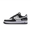 Nike Air Force 1 Нескользящие Износостойкие Баланс Низкие Кеды для Скейтборда Унисекс Белый Черный DV0788-001(Команда384-А)