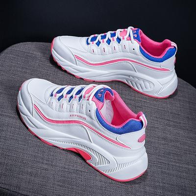 Новые женские туфли, маленькие белые туфли, кроссовки, женская теннисная легкая обувь для ходьбы, повседневная, универсальная, удобная спортивная обувь