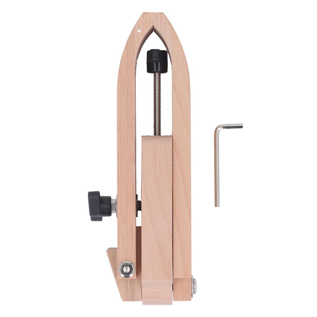 Ручной швейный зажим с шестигранным ключом из бука, настольный вращающийся швейный зажим для кожи своими руками